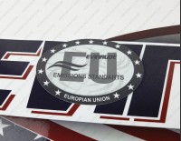 Evinrude 115HP E-tec 2007-2017 USA Flag White Cowl Outboard Decal Kit Evinrude 115HP E-tec 2007-2017 USA Flag White Cowl Outboard Decal Kit